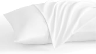 COTTON STICH Small Travel Pillowcase Set of 2 12x16 White