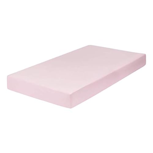 Everyday Kids 2 Pack Fitted Crib Sheets - Ballerina Pink