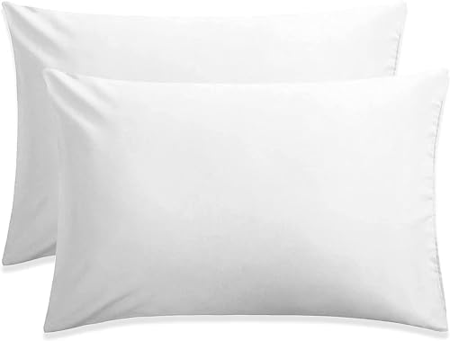 Hriksh Travel Pillow Case 12x18 Pack of 2 100 Egyptian Cotton 1