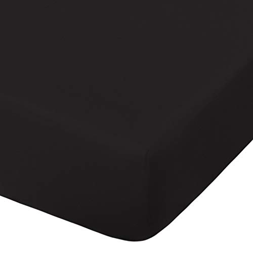 NTBAY Microfiber Fitted Crib Sheet 28x52 Inches