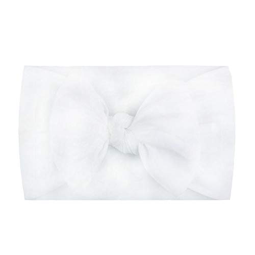 Baby Girls Bows Headbands 12Pcs Newborn Toddler Hair Accessories