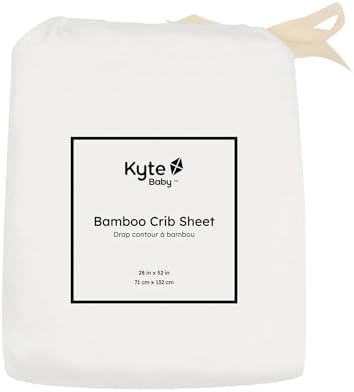 Kyte Baby Soft Crib Sheet Cloud 1