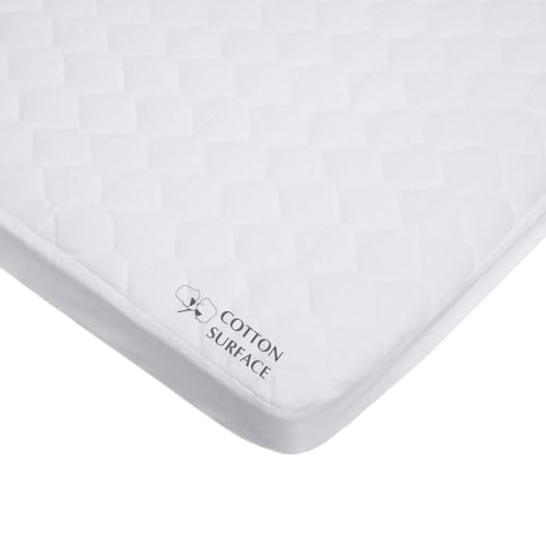 American Baby Company Waterproof Mini Crib Mattress Protector 38 x 24