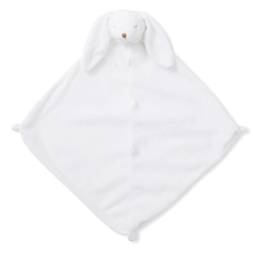 Angel Dear White Bunny Blankie for Baby