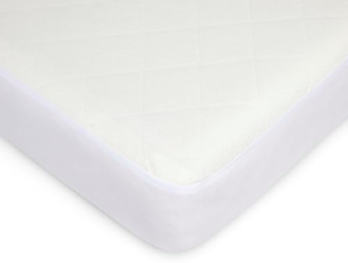 Graco Premium Waterproof Crib Mattress Protector 2 Pack