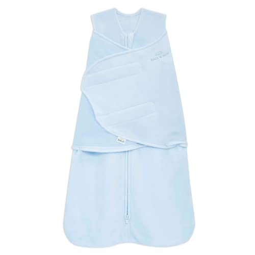 HALO Micro Fleece Sleepsack Swaddle for Preemie Babies