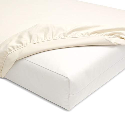 Naturepedic Organic Waterproof Crib Mattress Pad 1