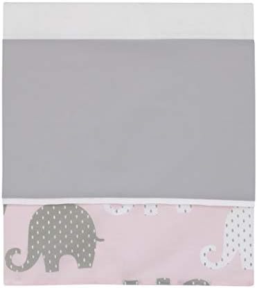 NOJO Dreamer - PinkGrey Elephant 8 Piece Comforter Set