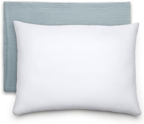 Comfy Cubs Toddler Pillow - Pacific Blue 13x18in