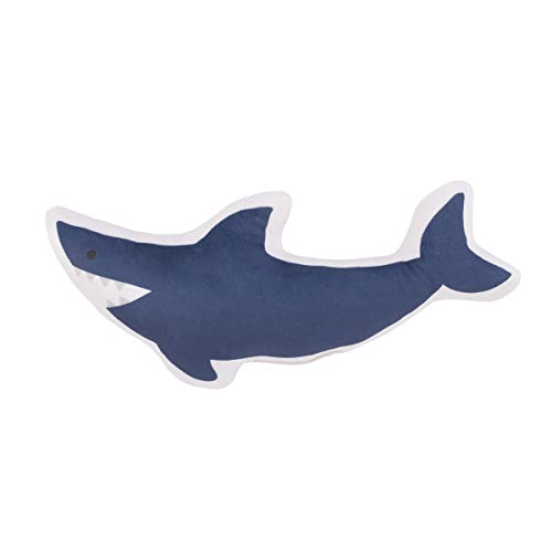 NoJo Everything Kids Blue Shark Pillow