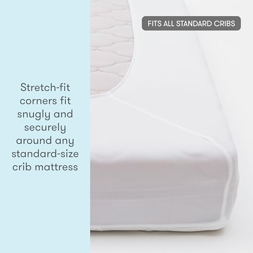 Newton Baby Waterproof Crib Mattress Pad