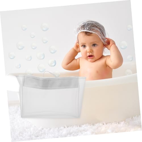 GLEAVI Mesh Bath Toy Organizer for Tub 1