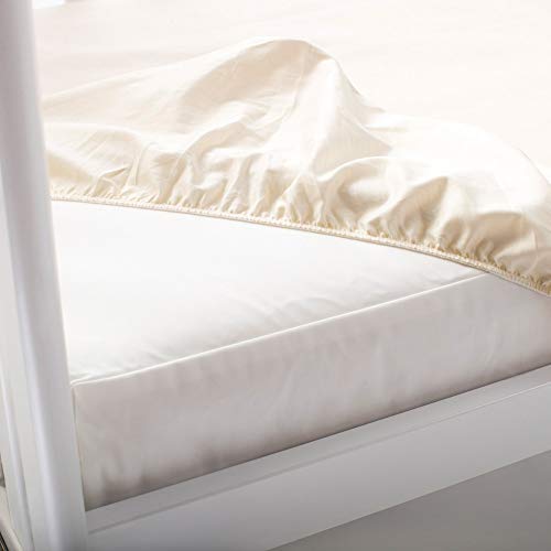 Naturepedic Organic Waterproof Crib Mattress Pad 1