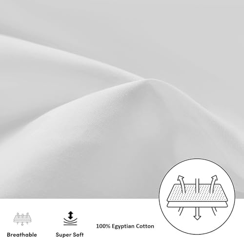 Hriksh Travel Pillow Case 12x18 Pack of 2 100 Egyptian Cotton 1