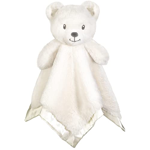 Bear Security Blanket Fluffy 135 Inch Baby Lovey