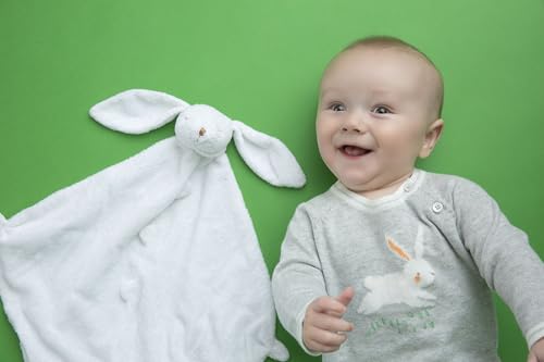 Angel Dear White Bunny Blankie for Baby