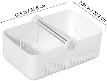 HOLIDYOYO Collapsible Folding Storage Basket White Space-saving