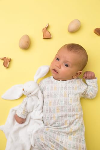Angel Dear White Bunny Blankie for Baby