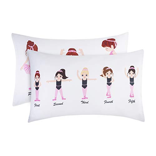 EVERYDAY KIDS Toddler Sheet Set - Ballerina Design