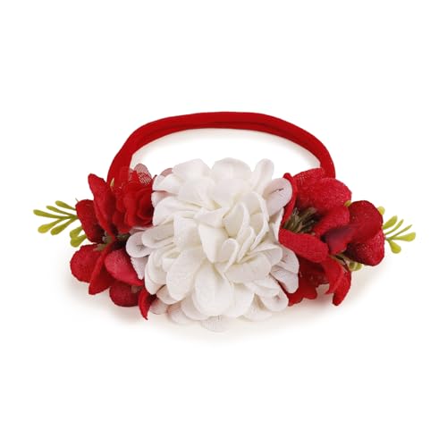 Baby Girl Christmas Headband 3pcs Elastic Hairband