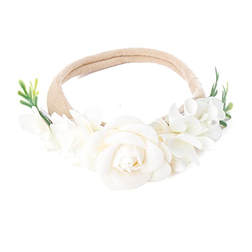Cherrboll 3pcs Baby Girl Headbands Flowers