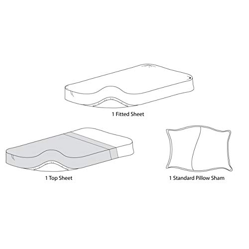 American Baby Company 100 Cotton Jersey Toddler Sheet Set 1