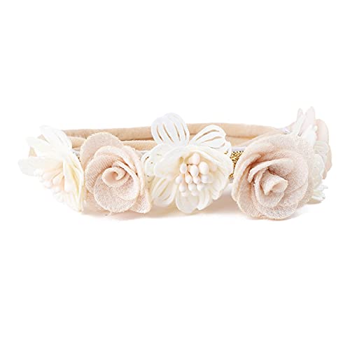 Cherrboll 3pcs Baby Girl Flower Headbands