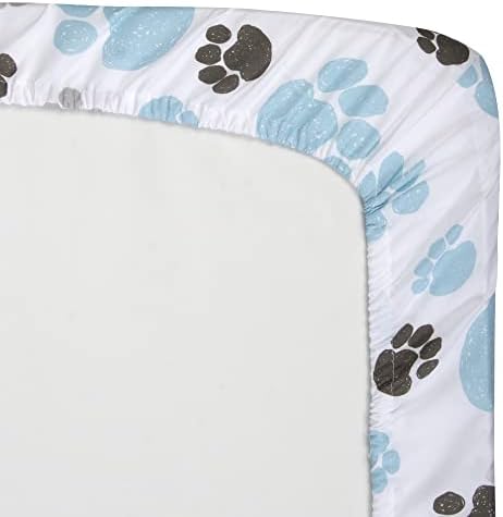 Baby Essentials 2 Pack Crib Sheets 52x28