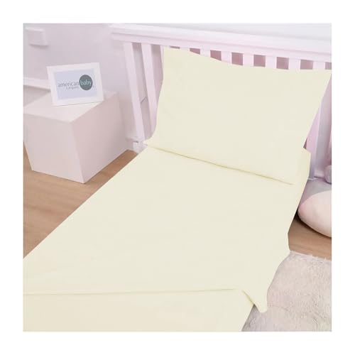American Baby Company 100 Cotton Jersey Toddler Sheet Set 1