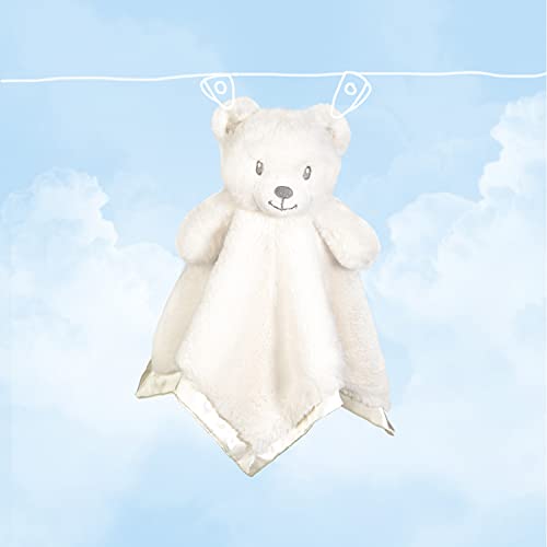 Bear Security Blanket Fluffy 135 Inch Baby Lovey