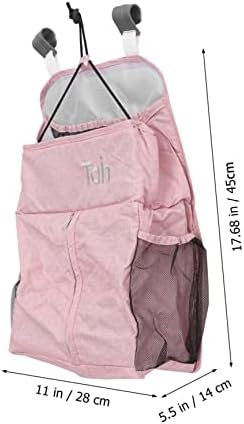 Strong Durable Hanging Storage Bag for Crib Bed Stroller