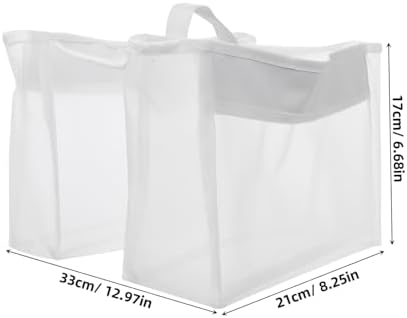 GLEAVI Mesh Bath Toy Organizer for Tub 1