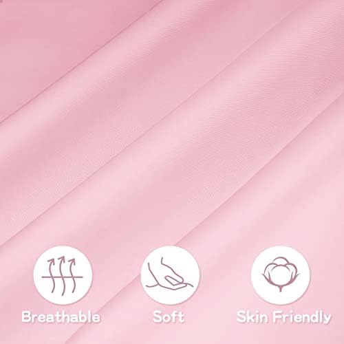 Organic Cotton Toddler Pillowcase 2 Pack Pink