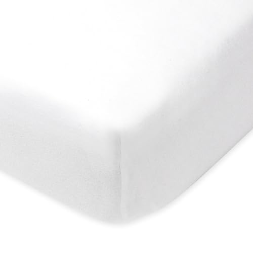 HonestBaby Organic Cotton Crib Sheet Set - Rainbow Stripe One Size