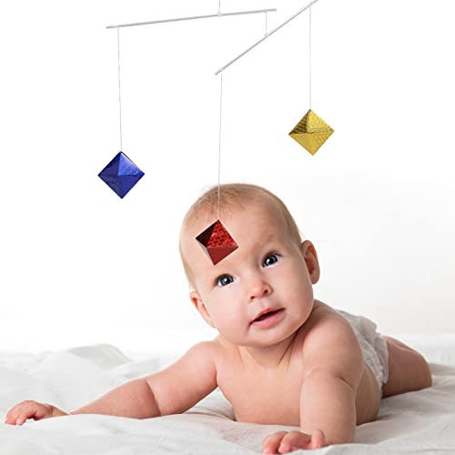 Montessori Octahedron Mobile for Infant Vision Development