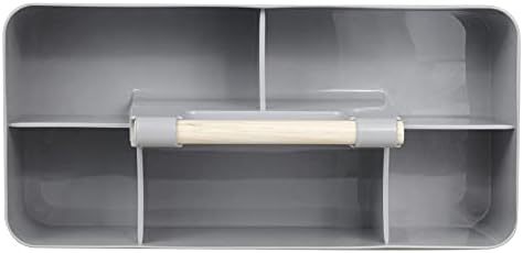 ChengFu Baby Shower Caddy with Wood Handle