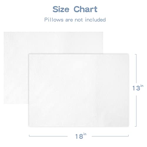 Zenssia Organic Cotton Toddler Pillowcase Pack of 2 1