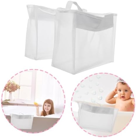 GLEAVI Mesh Bath Toy Organizer for Tub 1