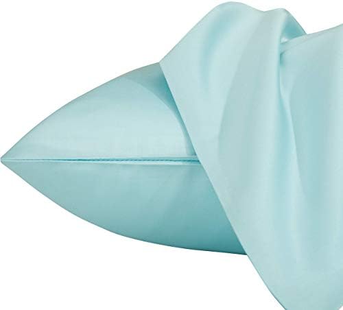 NTBAY Egyptian Cotton Toddler Pillowcases Set of 2 1