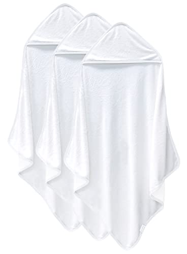 Cosy Family Bamboo Hooded Towel Set - 3 Pack