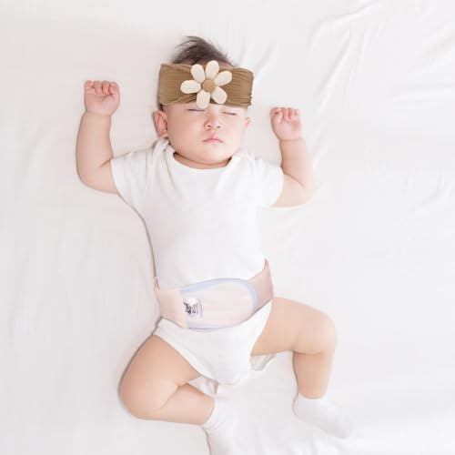 Totority 4pcs Infant Hair Bow Headband Set