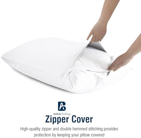 Atiksh Beddings Pack of 2 Toddler Travel Pillow Cases