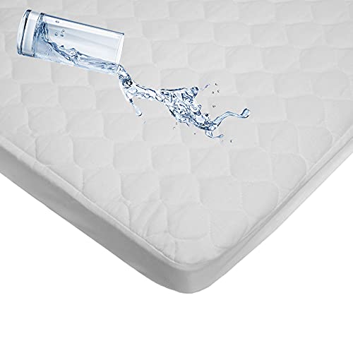 American Baby Company Waterproof Mini Crib Mattress Protector 38 x 24