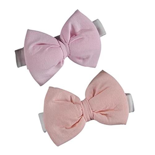 Handmade Hair Accessories for Baby Girls Salmon Pink