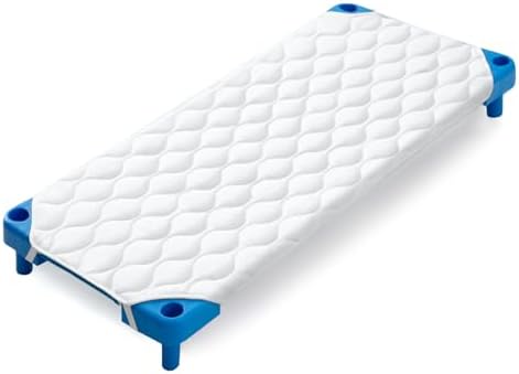 Comfyanno Quilted Cot Nap Mat for Kids 1