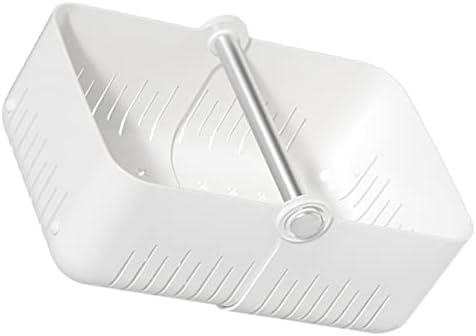 LIFKOME Collapsible Plastic Storage Basket for Home and Office 1