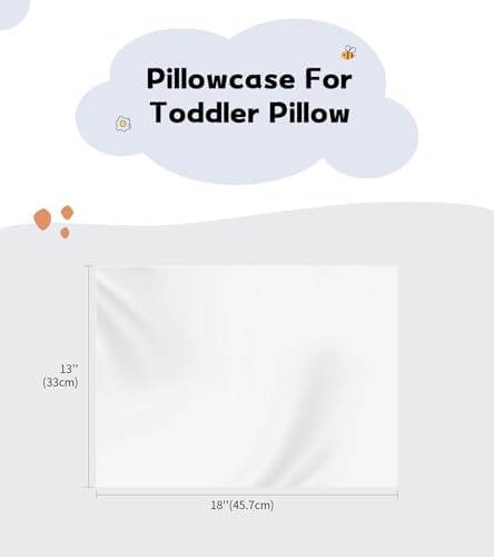 Deep Dream 100 Cotton Toddler Pillowcases Set of 2