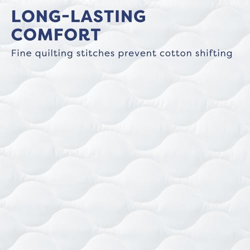 Comfyanno Quilted Cot Nap Mat for Kids 1