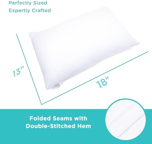 LittleHippo Toddler Pillow - 13x18 Bamboo Viscose