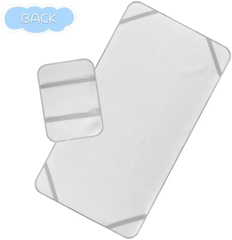 Cooling Baby Crib Mattress Pad 28x52 with Pink Background 1